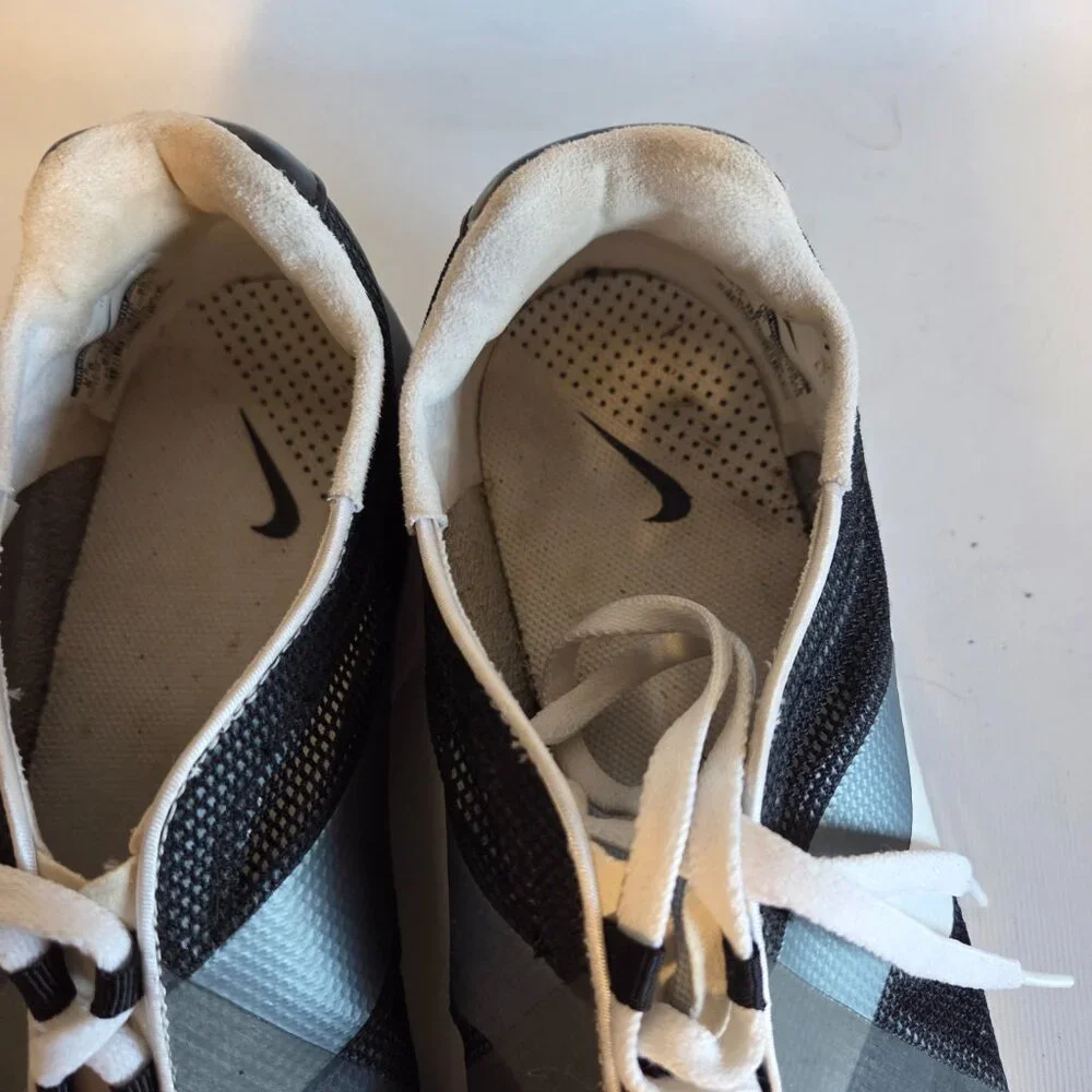 Nike Womens Hyperfuse Lunarlon 483325-001 Black Golf Soft Cleats Shoes Size 8.5 - Picture 9 of 13